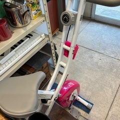 ALFITS フィットネスバイク エクササイズ トレーニング 仙台 エアロバイク 中古 買取  折りたたみ式の画像
