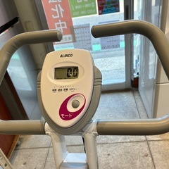 ALFITS フィットネスバイク エクササイズ トレーニング 仙台 エアロバイク 中古 買取  折りたたみ式の画像