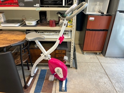 ALFITS フィットネスバイク エクササイズ トレーニング 仙台 エアロバイク 中古 買取  折りたたみ式