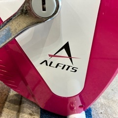 ALFITS フィットネスバイク エクササイズ トレーニング 仙台 エアロバイク 中古 買取  折りたたみ式の画像