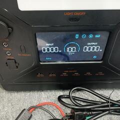 ほぼ新品
Greenery 2500W ポータブル電源

の画像