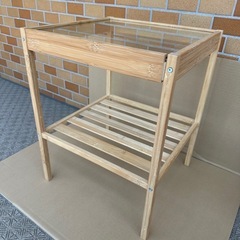 IKEA ネスナ　サイドテーブル
