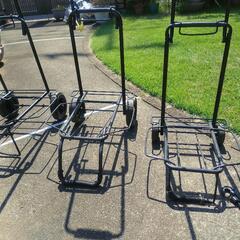 荷物載せ引き台車の画像