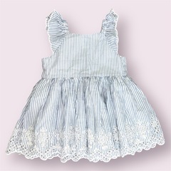babyGAP❤アイレットワンピース　幼児・ベビー　フリル　90cmの画像