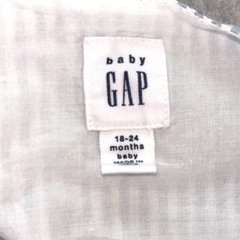 babyGAP❤アイレットワンピース　幼児・ベビー　フリル　90cmの画像