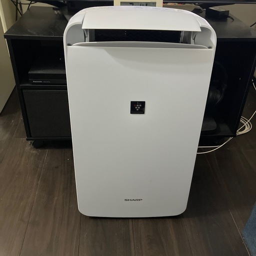シャープ冷風機能付除湿機