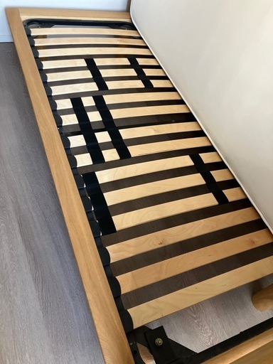 【超美品】無印ベッド&マットレス　バラ売り可