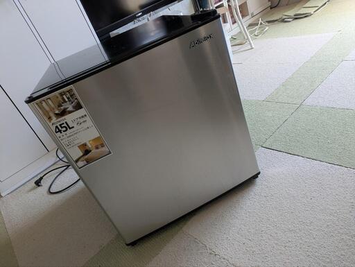 1ドア冷蔵庫アビテラックス 45L 右開き AR-48J 2020年製 (tigers