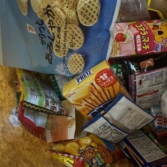 【交換したい】お菓子、駄菓子、おつまみ系など。お客様にたく…