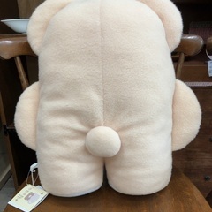 クマ ぬいぐるみ ほっこりモコモカ ふわふわぬいぐるみ XL【D02】の画像