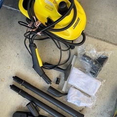 ケルヒャー スチームクリーナー未使用の画像