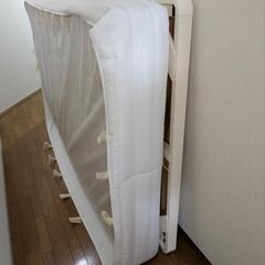 無印良品　足つきマットレス　セミダブル差し上げます。の画像