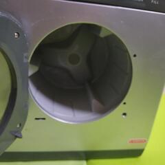 おもちゃの洗濯機の画像