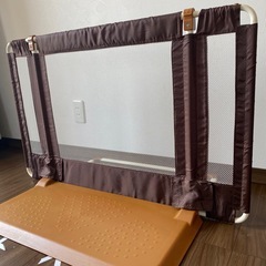 【美品】ベビーゲート　置くだけ通せんぼの画像