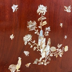 中国家具 花梨 キャビネット 食器棚