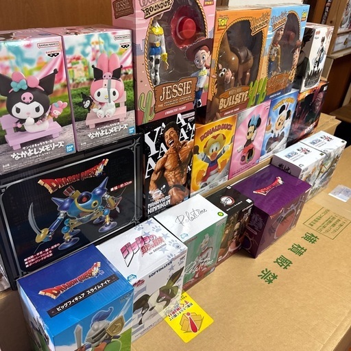 フィギュアセット1つからでも買えます！