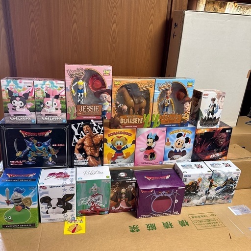 フィギュアセット1つからでも買えます！