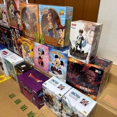 フィギュアセット1つからでも買えます！の画像
