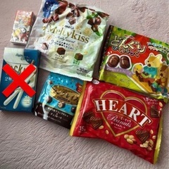 お菓子　５点