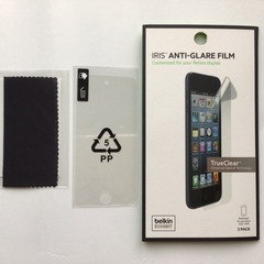 【新品未使用】i pod touch第5世代用の反射防止機能付き...