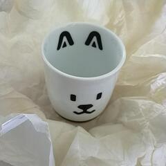 ソフトバンクのお父さんの湯呑みの画像