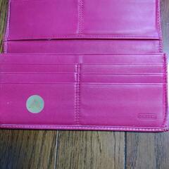 コーチ財布 中古の画像