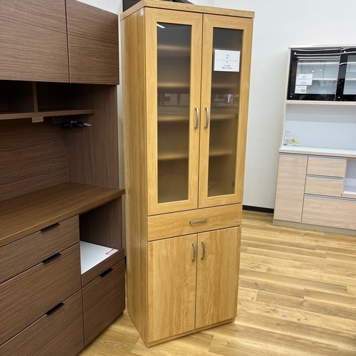 【食器棚】ニトリ 食器棚2枚扉をご紹介！