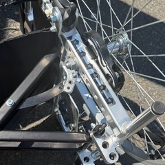 MIKI 自走式車椅子 折り畳み可 介護用品の画像
