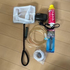 お魚飼育セットの画像