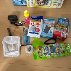 お魚飼育セットの画像