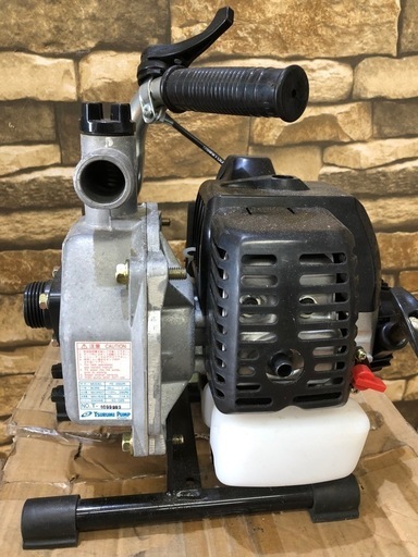 ツルミ 鶴見製作所 TSURUMI ファミリーエンジンポンプ FE-2502R 口径25㎜ ロビンエンジン 動作未確認 現状品 ツルミ 鶴見製作所 TSURUMI ファミリーエンジンポンプ FE-2502R 口径25