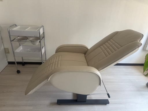 TAKARA/エステ リクライニングチェアKaiteki Bigan 快適美顔未使用品