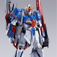 メタルビルド　Zガンダム  新品、未開封の画像