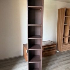 スリム本棚の画像