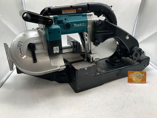 【エコツール豊田インター店】Makita/マキタ ポータブルバンドソー平バイス式定置式 2107FW【愛知県/豊田市/工具】