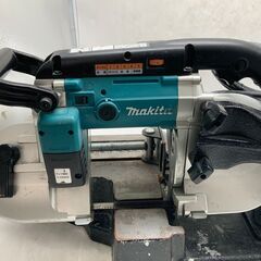 【エコツール豊田インター店】Makita/マキタ ポータブルバンドソー平バイス式定置式 2107FW【愛知県/豊田市/工具】の画像