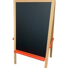 イケア IKEA 掲示板 木製 黒板 ホワイトボード　の画像