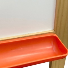 イケア IKEA 掲示板 木製 黒板 ホワイトボード　の画像