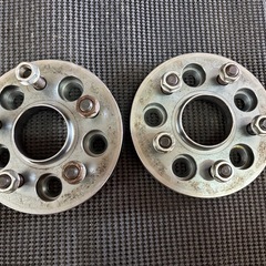 格安！ワイトレ　ホイールスペーサー　15mm PCD100 5H...