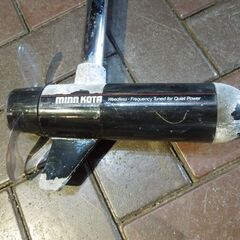 MINN KOTA MARINE MAG12tm 17lbs 小型船外機 ハンド エレキ 回転確認済 ゴムボード ミンコタ 新道東店の画像