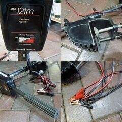 MINN KOTA MARINE MAG12tm 17lbs 小型船外機 ハンド エレキ 回転確認済 ゴムボード ミンコタ 新道東店の画像