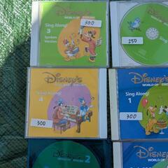 ディズニー英語　CD  【1枚300円】の画像