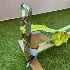 スラックライン　の画像