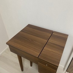 ドレッサー&ミニ椅子