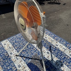 値引最終◾️ 工場扇 スイファン スタンドタイプ　45㎝羽とても調子良好！◾️の画像