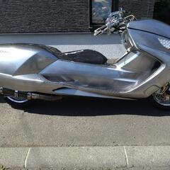 ヤマハ　マグザム250 SG21J エアサス　フロントブレンボブ...