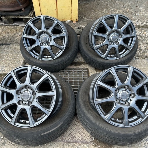 商談中アルミホイール