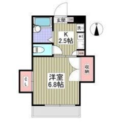 即入居可❕❕💚💛フリーレント1ヶ月付き💛💚敷礼ゼロ✨上北台駅徒歩...