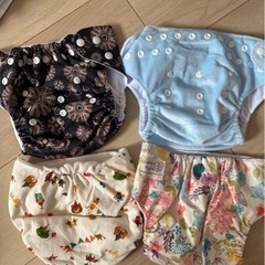布おむつ 水通しのみの画像