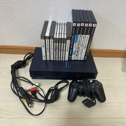 PS2 本体オマケ付き (ケンケン) 布施のテレビゲーム《PS2》の